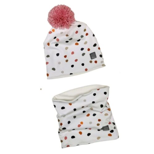 4BABIES "Zizi" sapka & sál szett