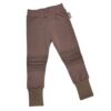 4BABIES "Rosszcsont" térdfoltos szabadidő nadrág, földbarna
