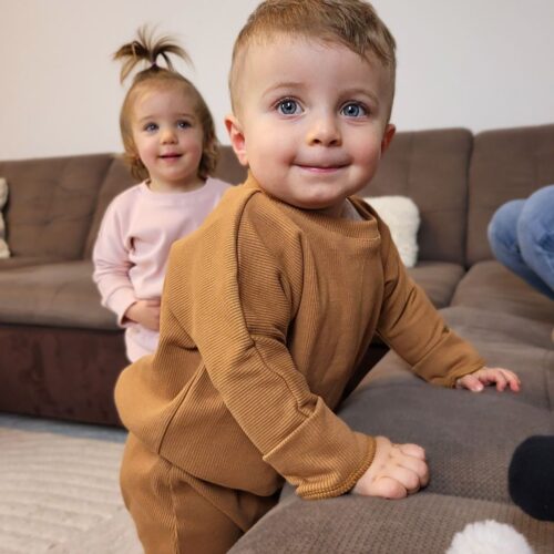 Alternative view of 4BABIES Babapulcsi, karamell bordás