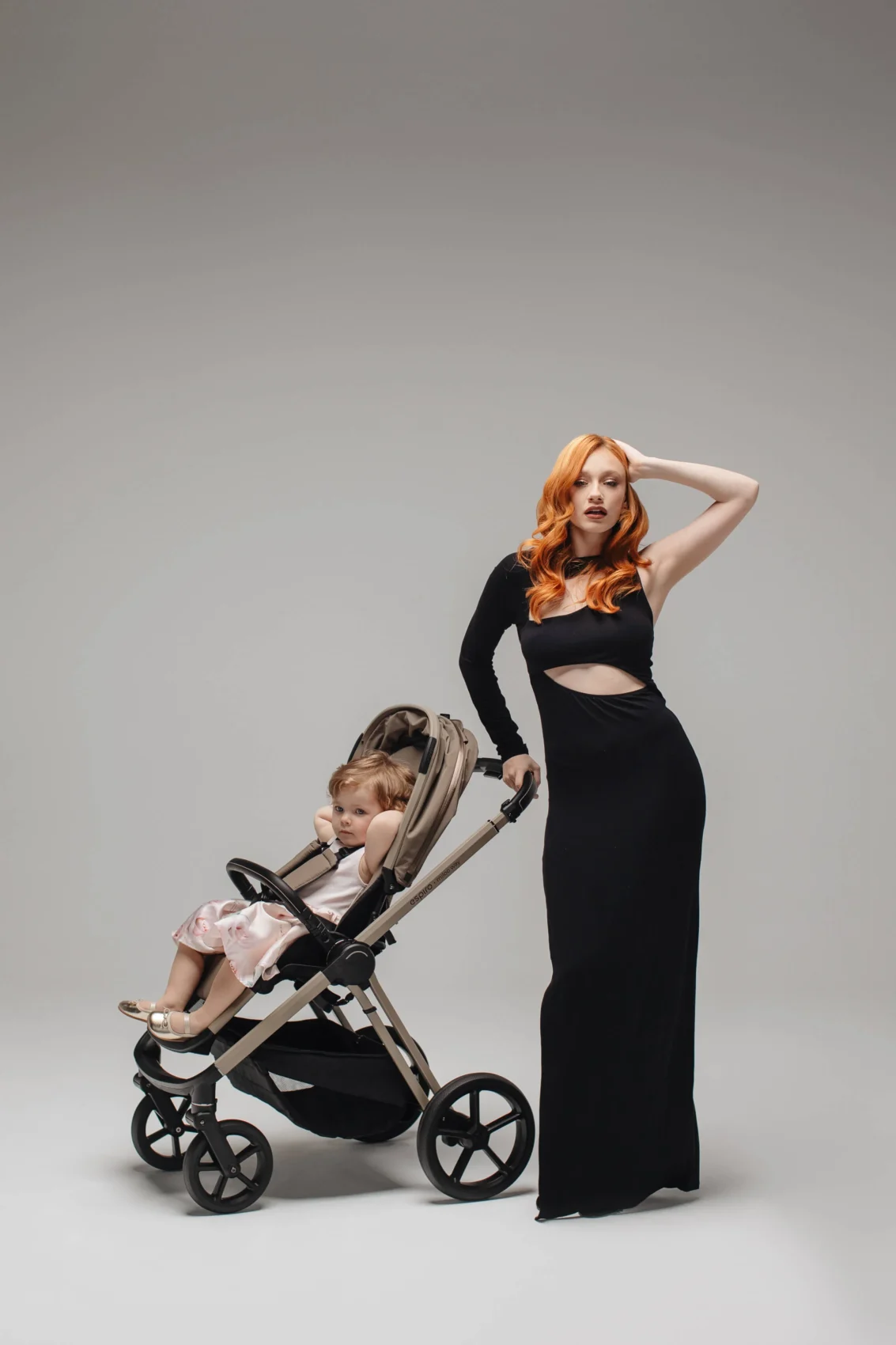 Espiro Miloo Multifunkciós Babakocsi, Luxury Green - Image 3