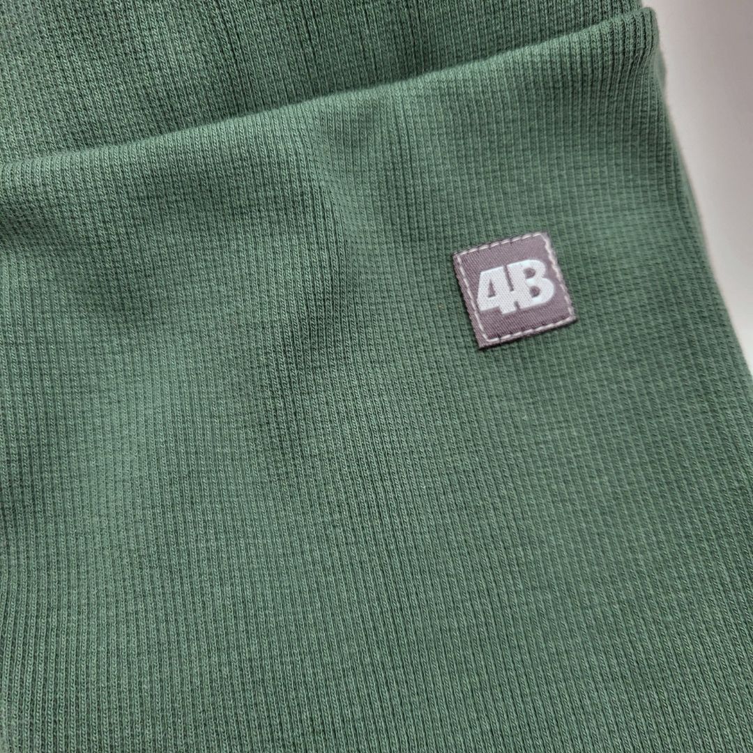 4BABIES Leggings, bordás zöld - Image 3