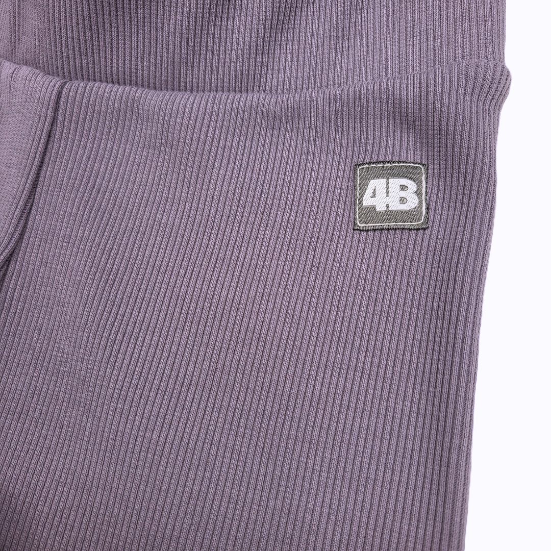 4BABIES Leggings, bordás lila - Image 3