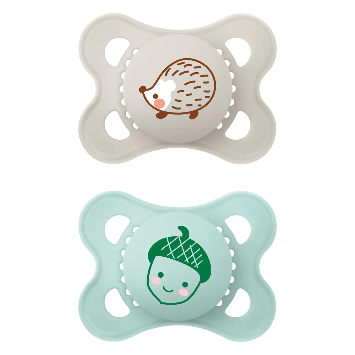 MAM Original Matt Forest cumi DUPLA 2-6 hónap (süni, makk)