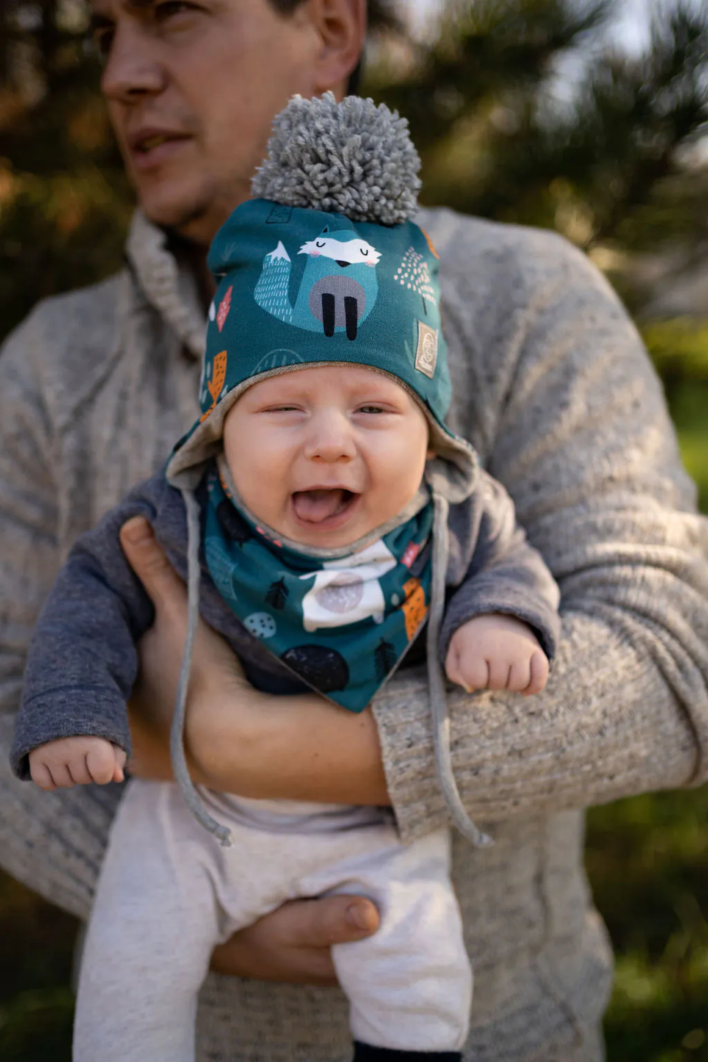 4BABIES "Mackó" babasapka - Image 2