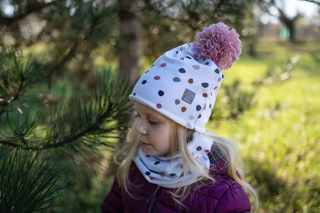 4BABIES "Zizi" sapka & sál szett - Image 2