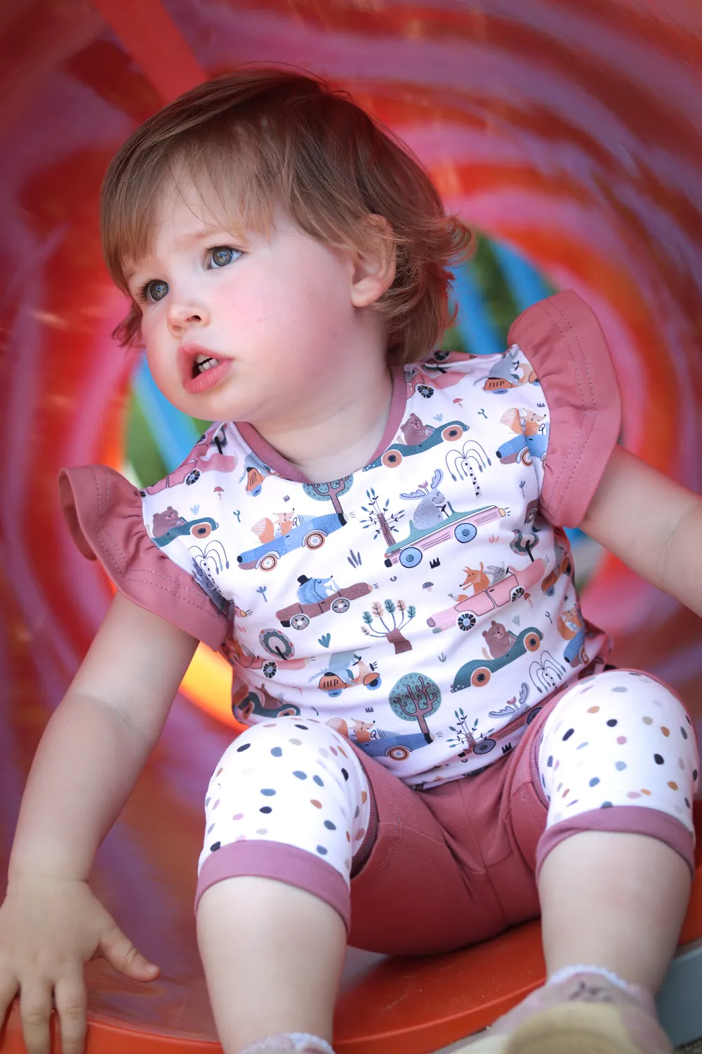 4BABIES "Erdei futam" nyári póló - Image 2