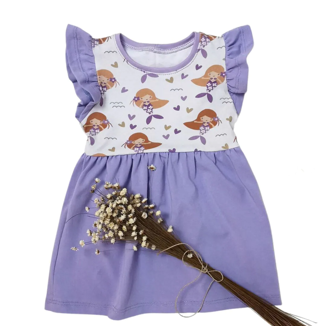 4BABIES "Nyári szellő" nyári kislány ruha