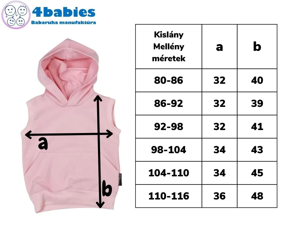 4BABIES "Cáfagyi" mellény - Image 3