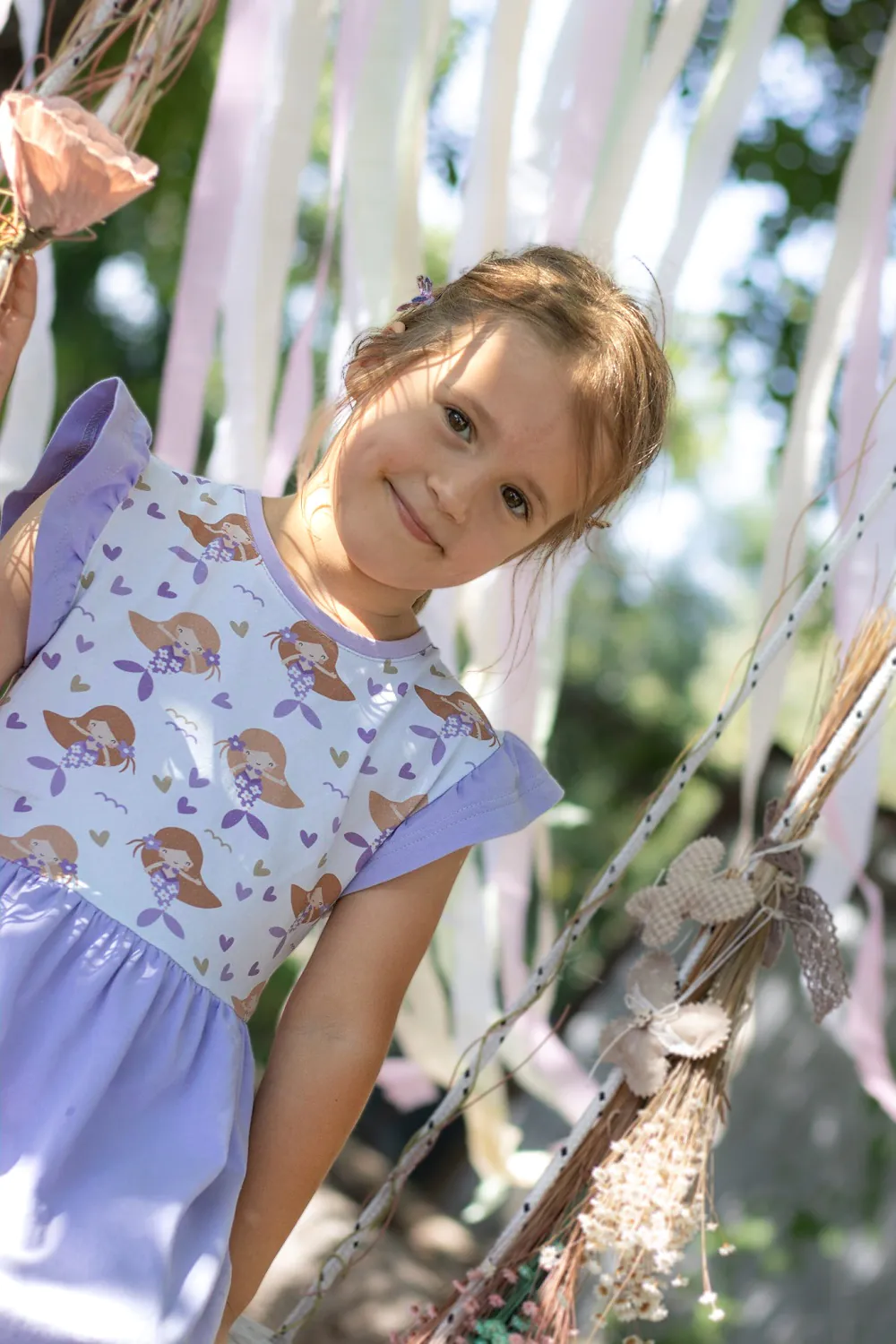 4BABIES "Nyári szellő" nyári kislány ruha - Image 2