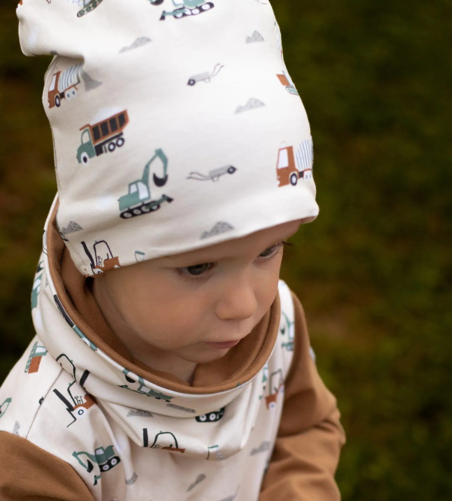 4BABIES "Bababau" sapka & sál szett, méret: 9-12 hó - Image 2