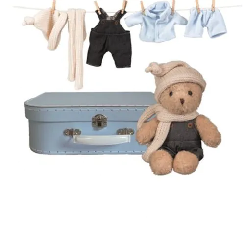 Egmont Toys Morris maci kofferje