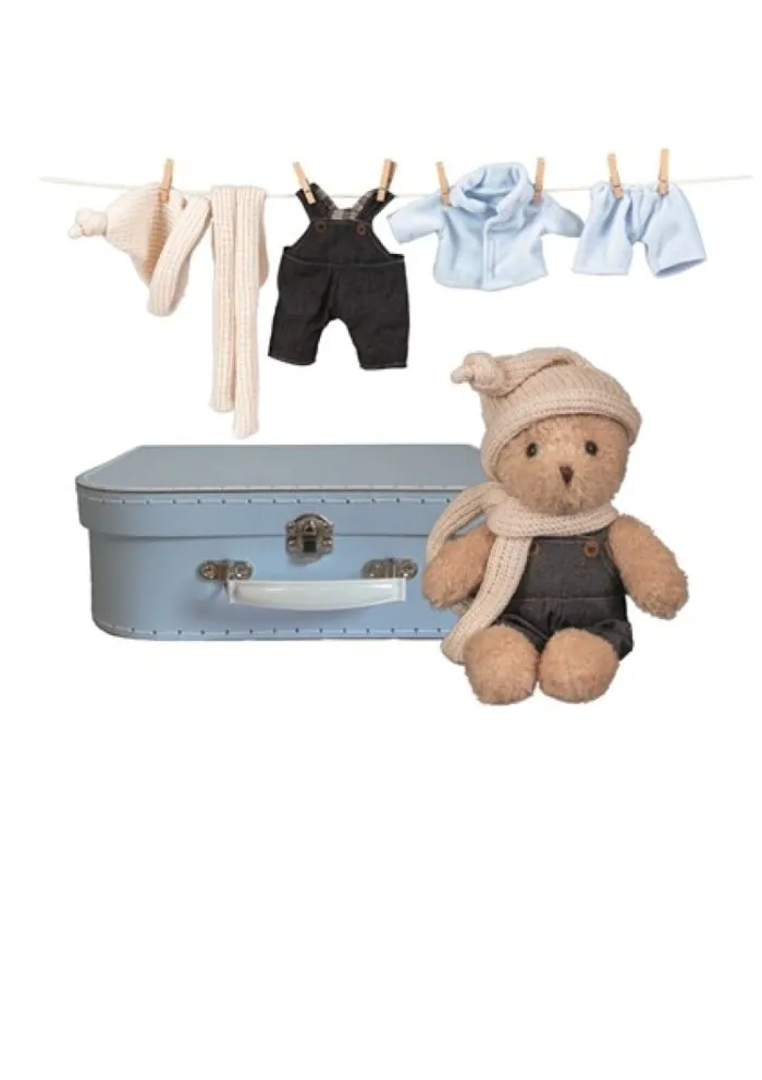 Egmont Toys Morris maci kofferje