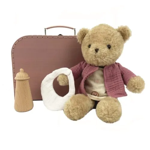 Egmont Toys Morrissette maci kofferje