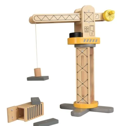 Egmont Toys fa játék daru