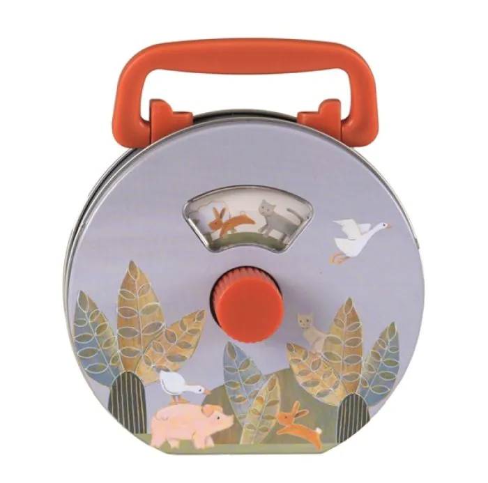 Egmont Toys zenélő doboz/rádió – mezei állatok