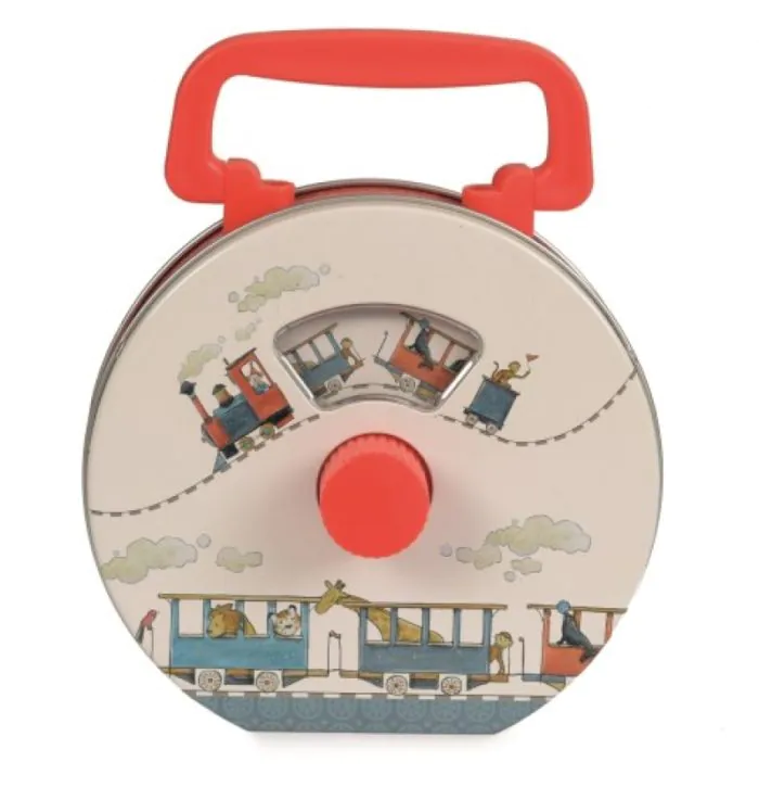 Egmont Toys zenélő doboz/rádió – vonatok