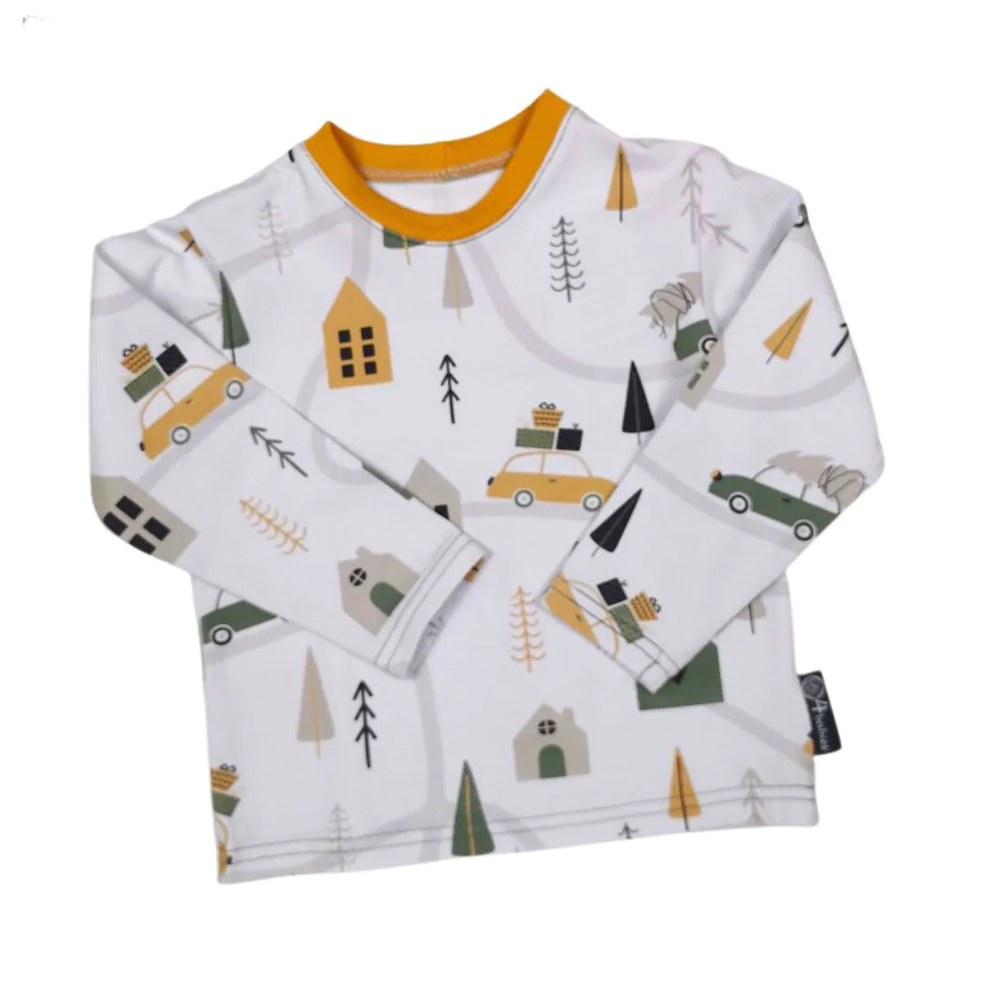 4BABIES "Karácsonyi küldetés" hosszú ujjú póló