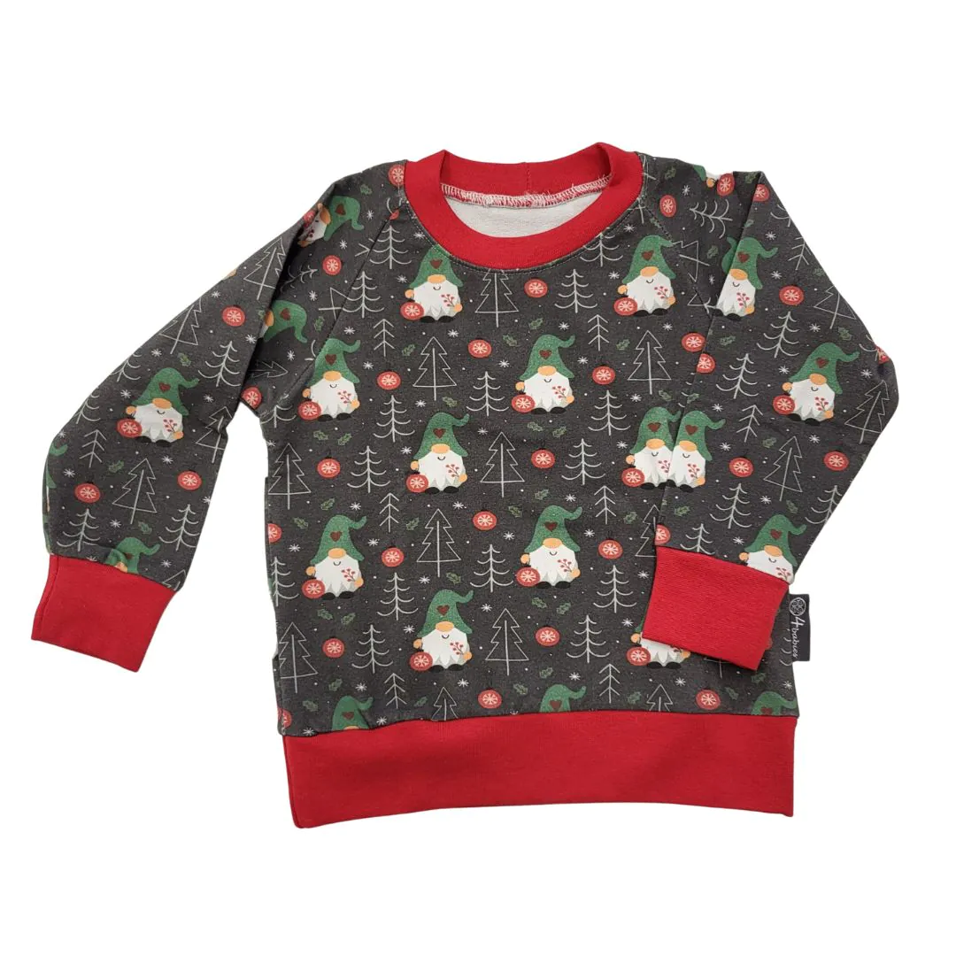 4BABIES "Karácsonyi manó" pulcsi