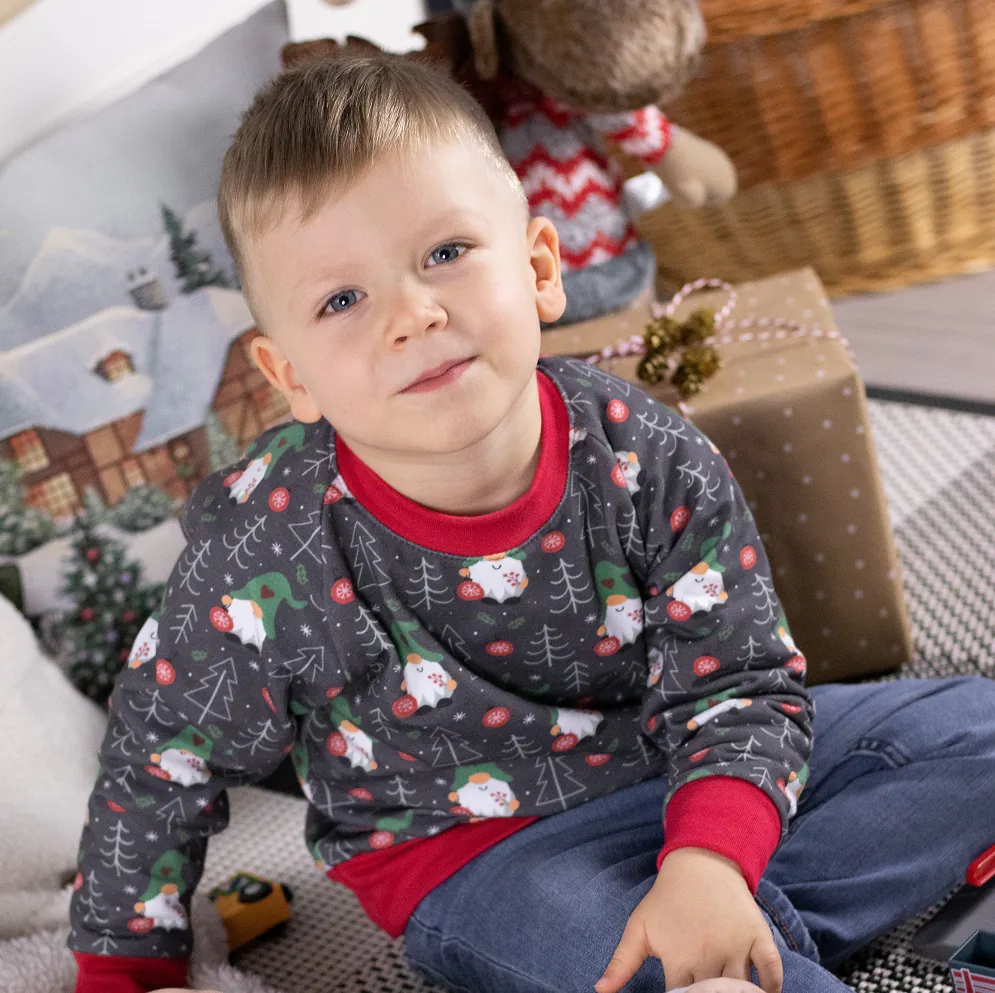 4BABIES "Karácsonyi manó" pulcsi - Image 3