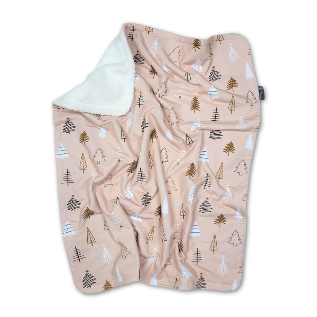 4BABIES "Bézs fenyves" téli babatakaró