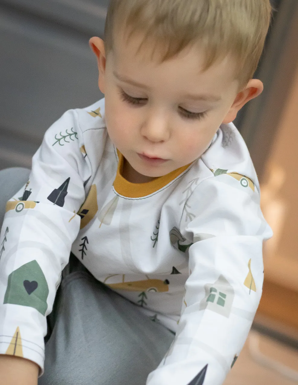 4BABIES "Karácsonyi küldetés" hosszú ujjú póló - Image 2