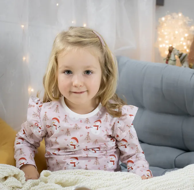 4BABIES "Mosolyhó" fodros hosszú ujjú póló - Image 2