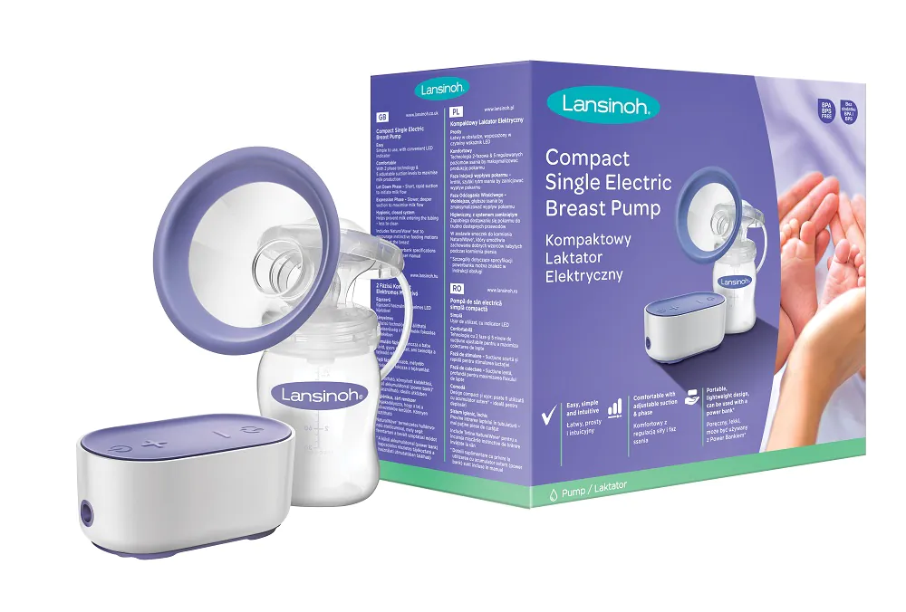 LANSINOH 2 fázisú kompakt elektromos mellszívó - Image 5