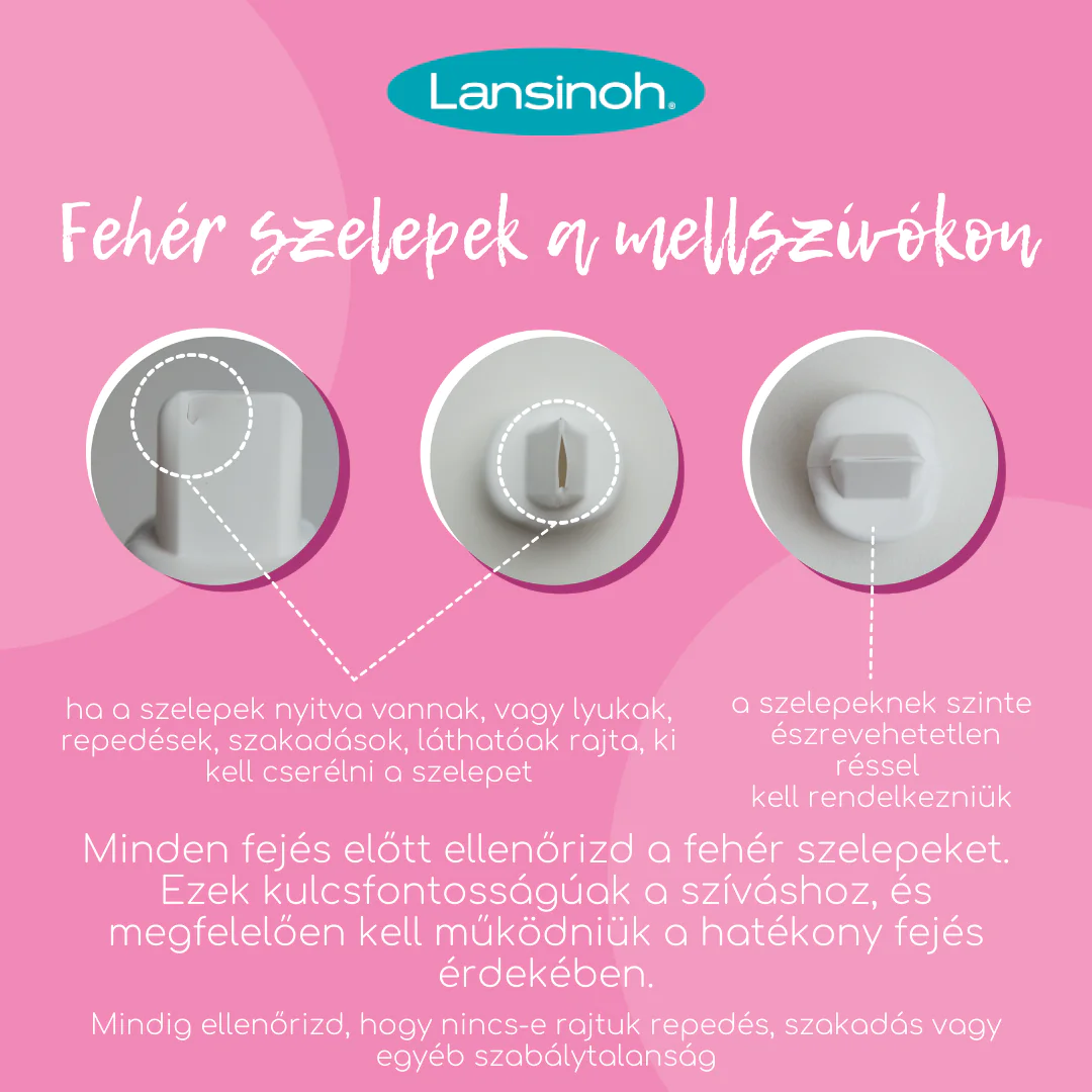 LANSINOH 2 fázisú kompakt elektromos mellszívó - Image 7