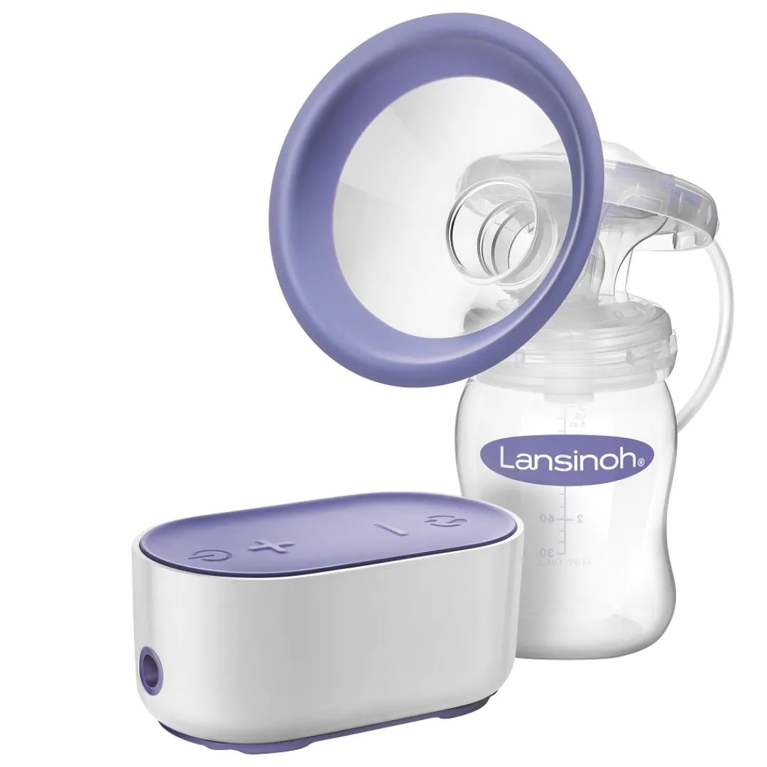 LANSINOH 2 fázisú kompakt elektromos mellszívó