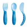 MAM 3 RÉSZES EVŐESZKÖZ KÉSZLET - kék
