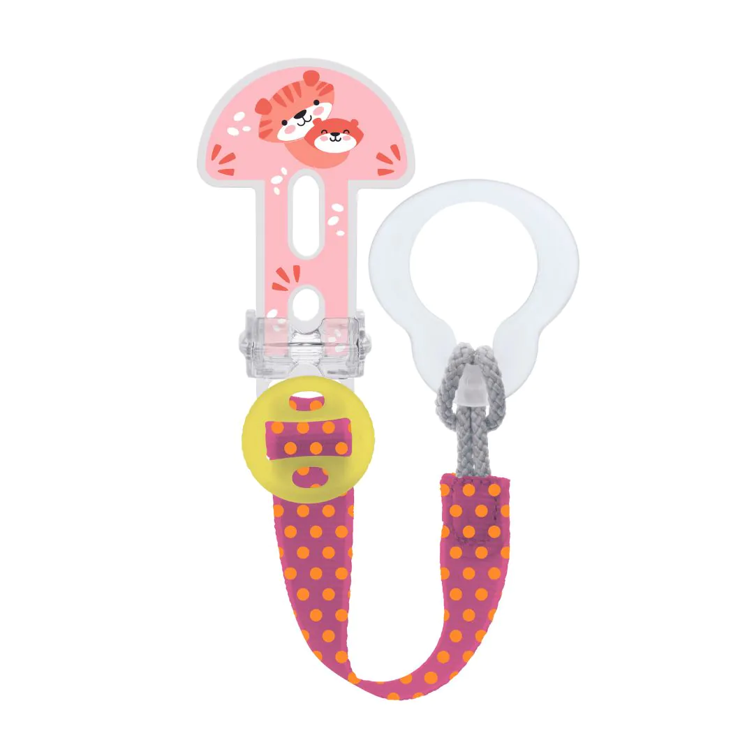 MAM CLIP IT!&COVER CUMITARTÓ CSIPESZ+SZIVÓKAVÉDŐ (tigrisek)