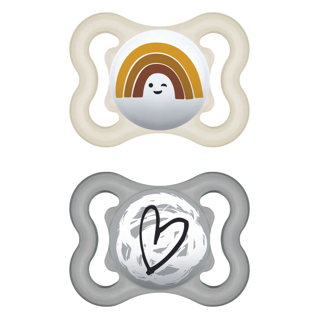 MAM SUPREME CUMI DUPLA 0+ HÓNAP - SZIVÁRVÁNY