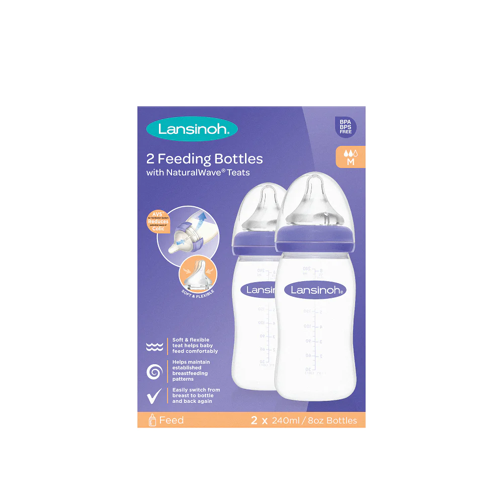 LANSINOH CUMISÜVEG 240 ML 2 DB