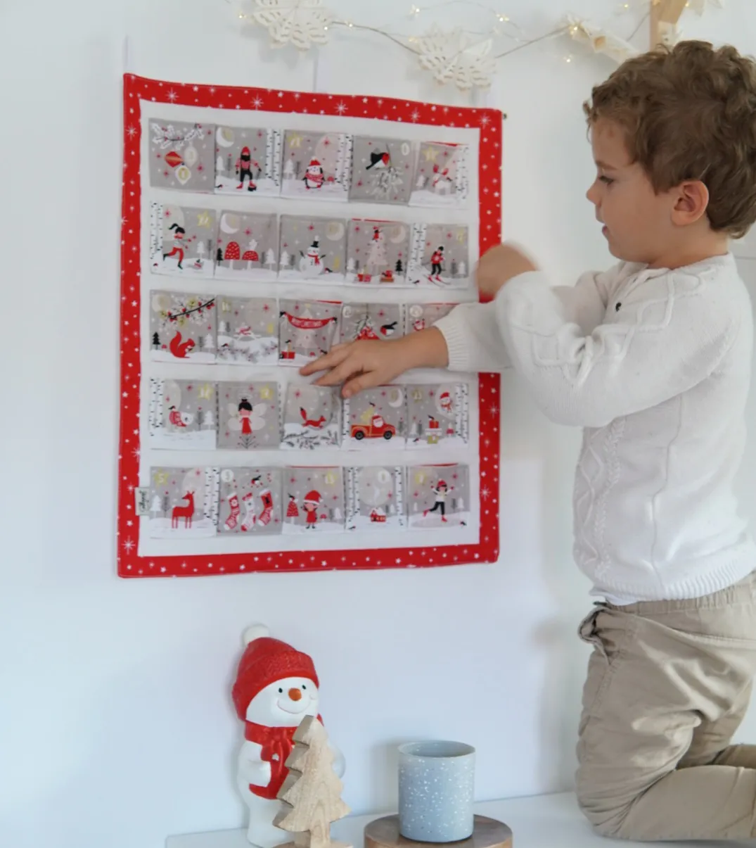 CSILLAGOM ADVENTI NAPTÁR (ezüst) - Image 2