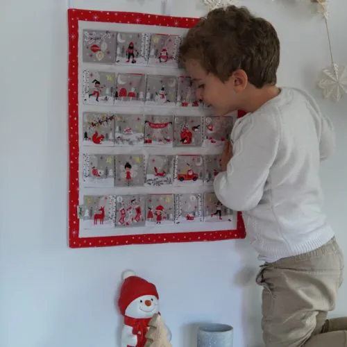 CSILLAGOM ADVENTI NAPTÁR (ezüst)