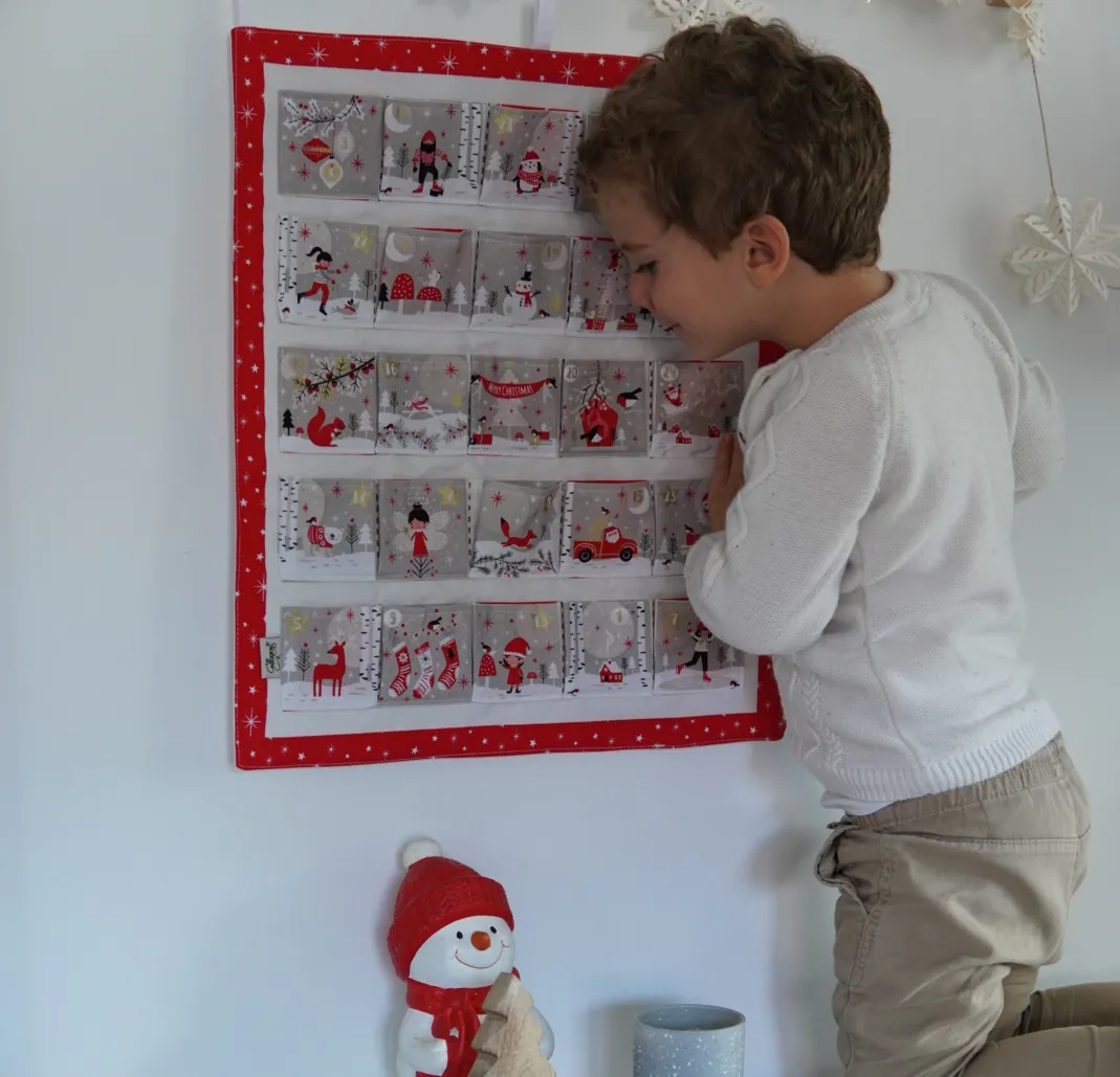 CSILLAGOM ADVENTI NAPTÁR (ezüst)