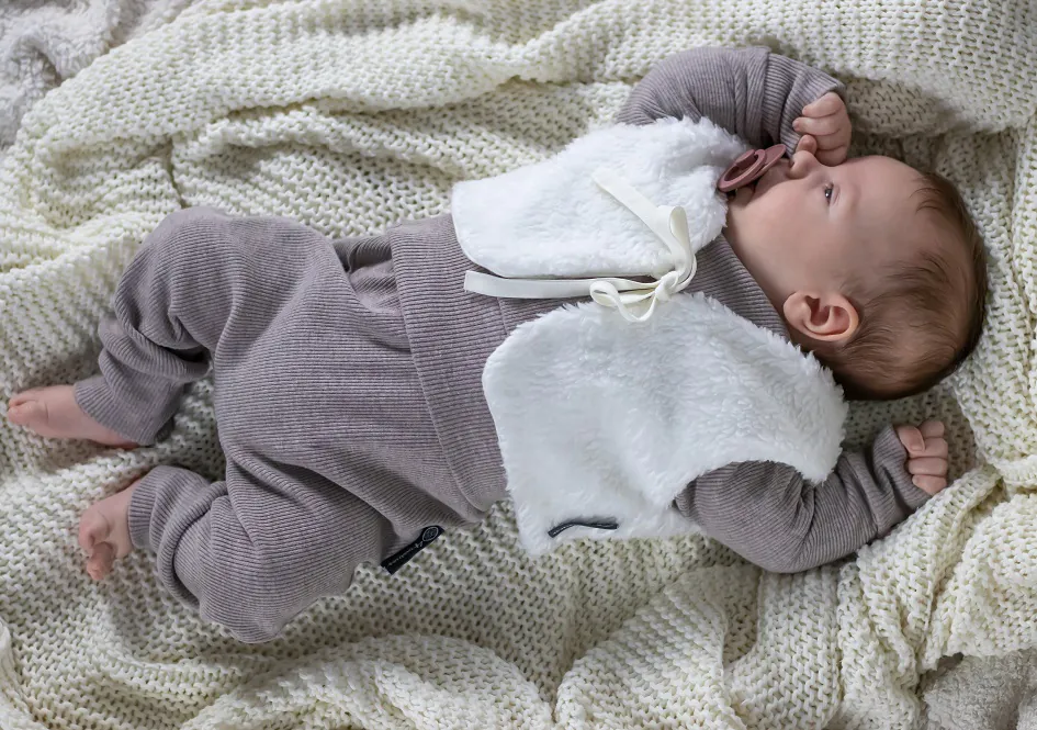 4BABIES "Nature" babaruha szett, bézs - Image 2