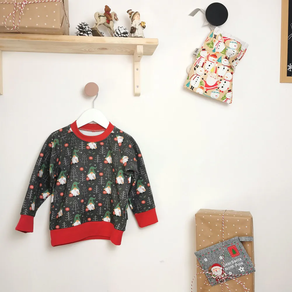 4BABIES "Karácsonyi manó" pulcsi - Image 2