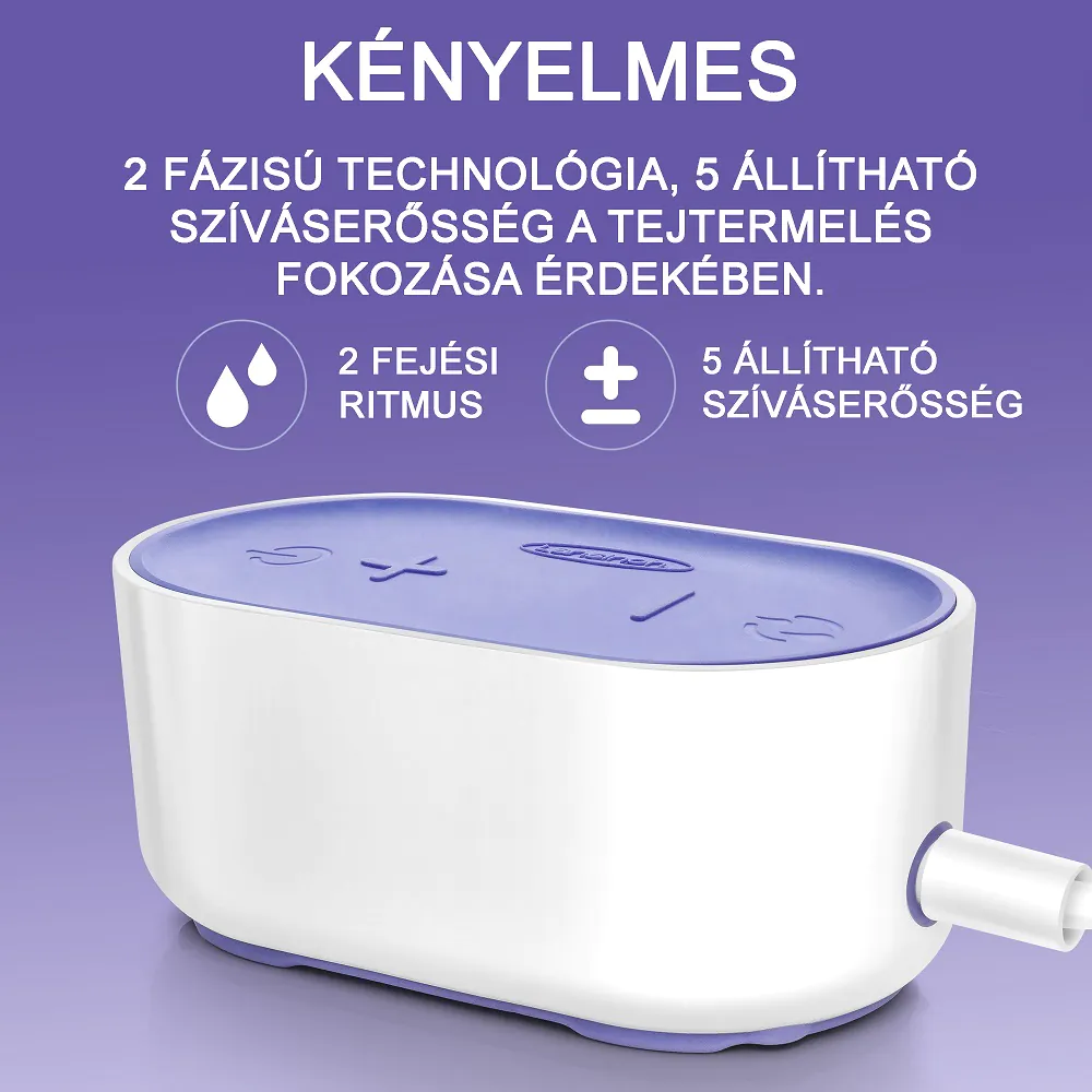 LANSINOH 2 fázisú kompakt elektromos mellszívó - Image 2