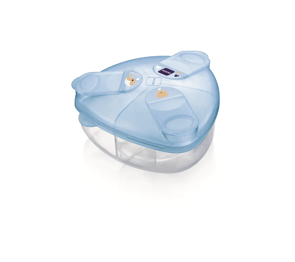 MAM TÁPSZERTÁROLÓ DOBOZ - kék