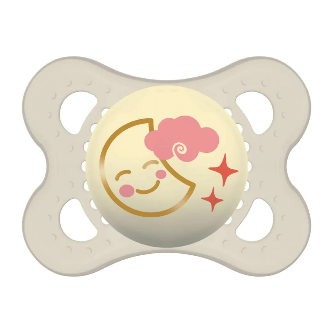 MAM ORIGINAL NIGHT CUMI 2-6 HÓNAP - HOLD LÁNY