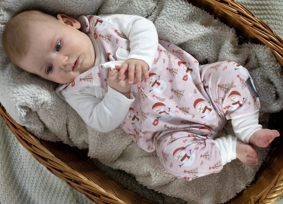 4BABIES "Mosolyhó" rugdalózó - Image 2