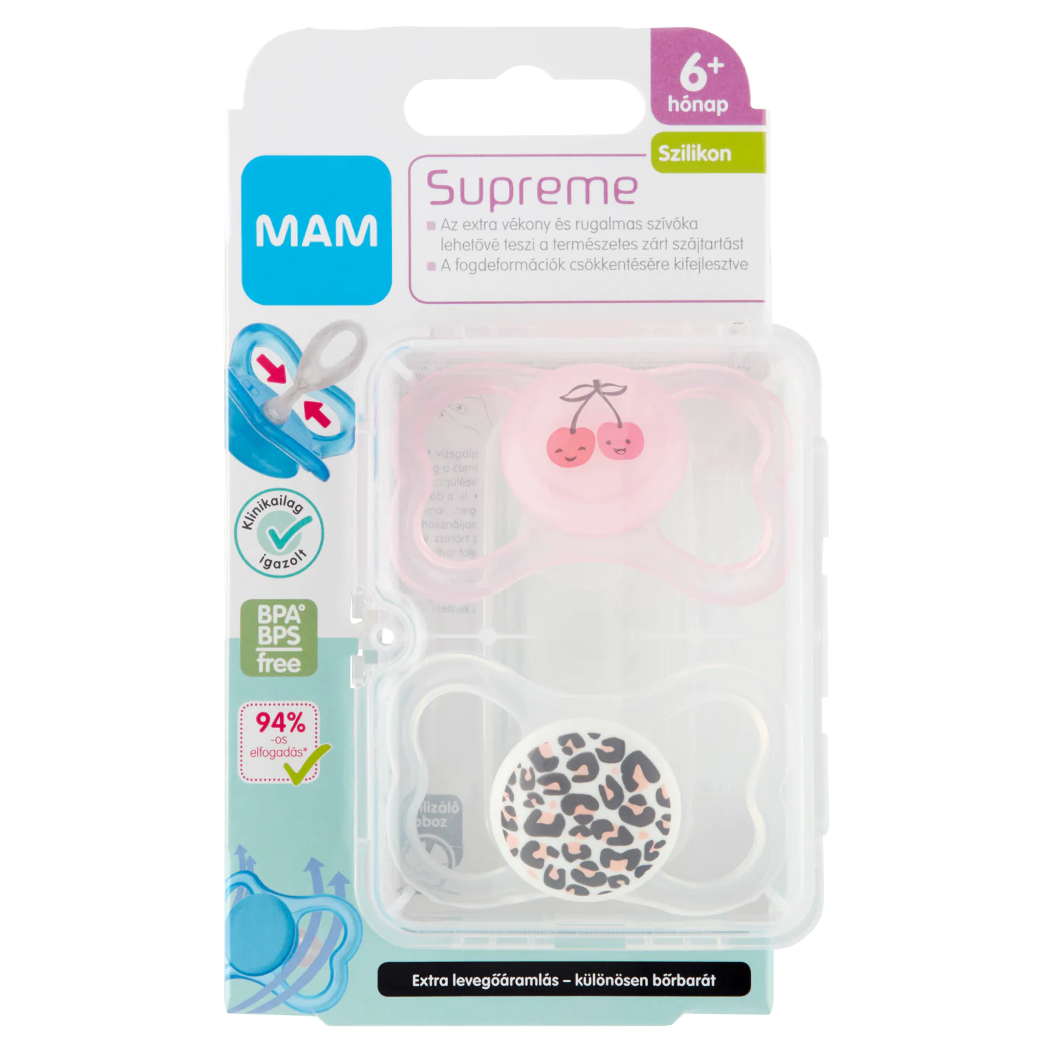 MAM SUPREME CUMI DUPLA 6+ HÓNAP - FOXI - Image 3