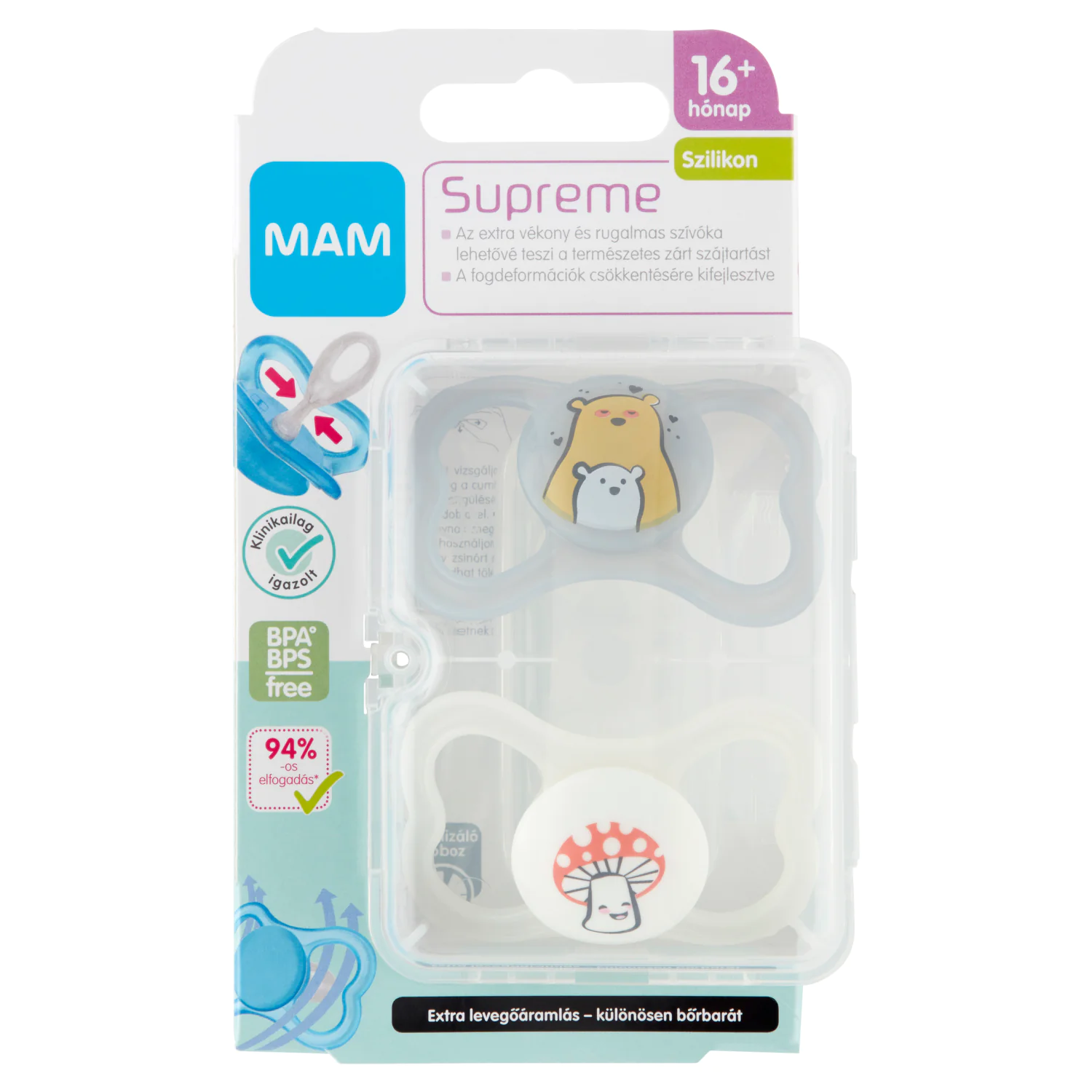 MAM SUPREME CUMI DUPLA 16+ HÓNAP - MACIK - Image 3