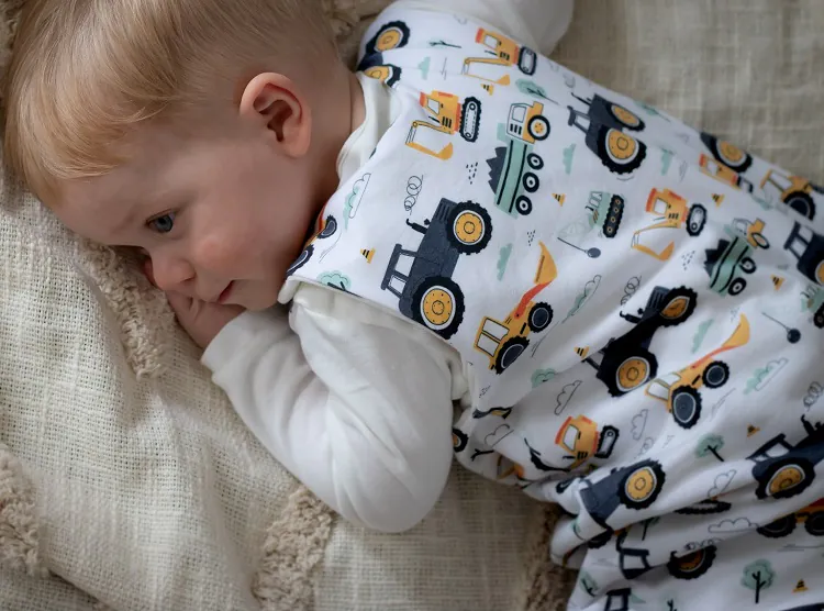 4BABIES "Traki" tipegő hálózsák - Image 2