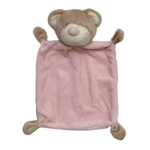 BABYBRUIN SZUNDIKENDŐ MACIFEJES PLÜSS, 24 CM, RÓZSASZÍN
