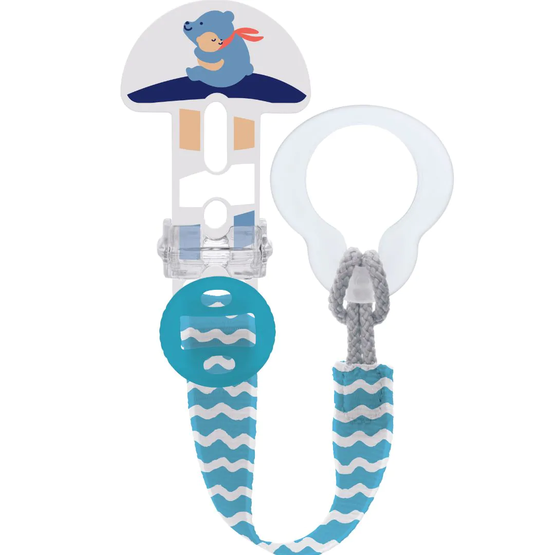 MAM CLIP IT!&COVER CUMITARTÓ CSIPESZ+SZIVÓKAVÉDŐ (mackók)