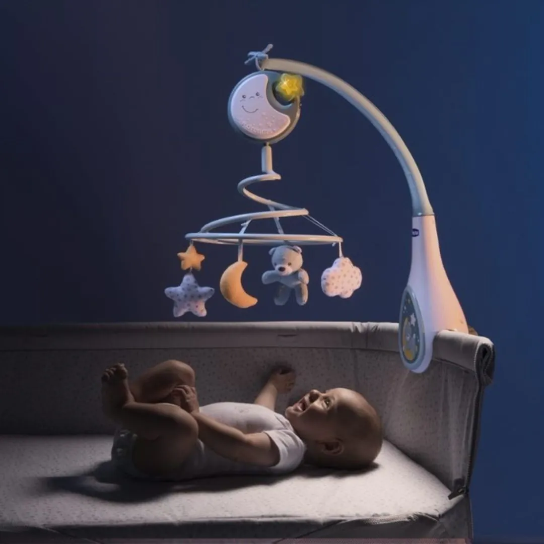 CHICCO ZENÉLŐ FORGÓ, KÉK - Image 5