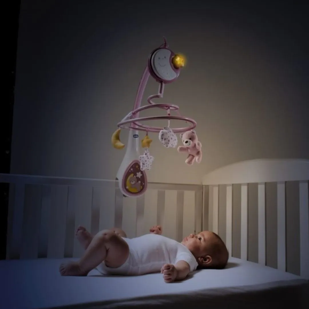 CHICCO ZENÉLŐ FORGÓ, RÓZSASZÍN - Image 4