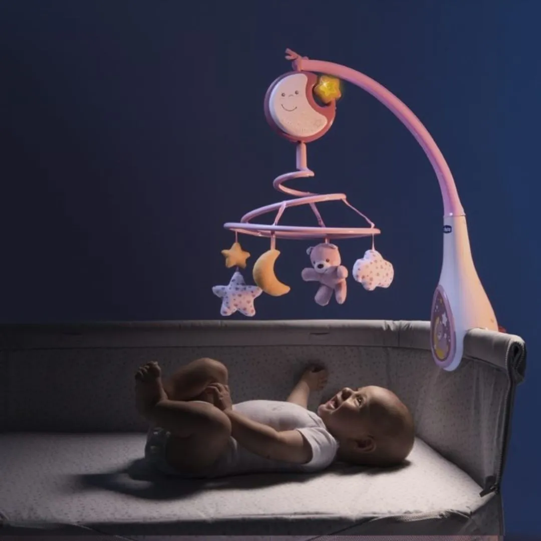 CHICCO ZENÉLŐ FORGÓ, RÓZSASZÍN - Image 5